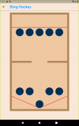 Sling Hockey - Shoot pucks the fastest! screenshot 4