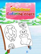 Christmas Santa Coloring Book screenshot 2