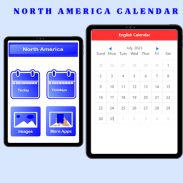 Calendar North America 2020 - Holidays screenshot 3