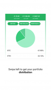 Vertfolio - Cryptocurrency Portfolio Tracker screenshot 2