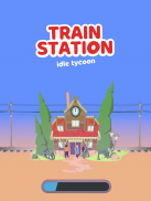 Train Station Idle Tycoon screenshot 12