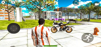 Indian Bikes Simulator 3D screenshot 0