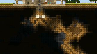 LostMiner: Block Building & Craft Game screenshot 5
