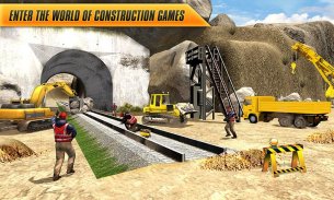 Train Tunnel Construction Game screenshot 0