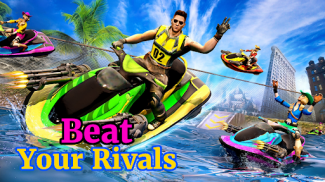 Jet Boat Racing- Boat Race screenshot 9