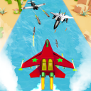 Modern Fighter Jet Combat Game Icon
