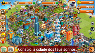 A Vila: simulador de ilha Village City Simulation screenshot 2