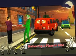 ATV Scary Clown Pizza Delivery Boy: Beach Parties screenshot 6