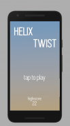 Helix Twist - Twirl your way through! screenshot 2