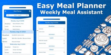 Easy Meal Planner – Weekly Meal Assistant screenshot 3