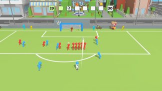 Super Goal -Strichmann Fußball screenshot 16