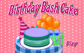 Birthday Cake Decoration Game screenshot 7