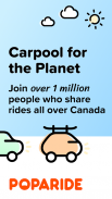 Poparide - Carpool in Canada screenshot 3