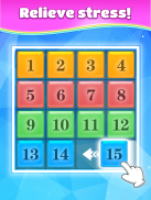 Puzzle de bloc de nombre screenshot 3