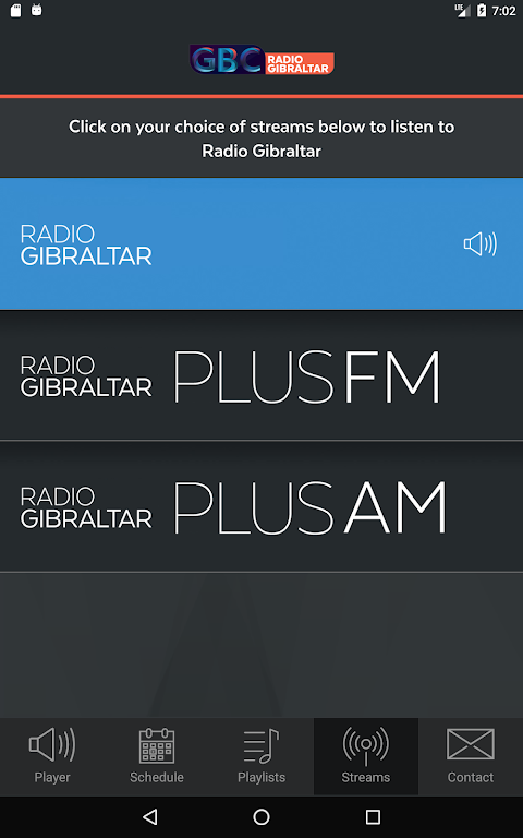 Radio Gibraltar - Descargar APK para Android |
