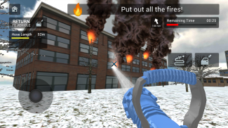 Fire Truck Rescue Simulator screenshot 3