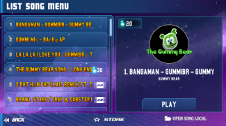 The Gummy Bear Guitar Star screenshot 0