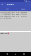 Traduttore, convertitore & calcolatore binario screenshot 8