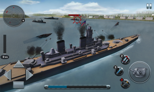 เรือของการต่อสู้: แปซิฟิก screenshot 2