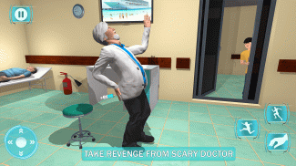 Jeu effrayant docteur patient screenshot 0