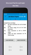 Solved 15 Years Jee main Paper + preparation app screenshot 4