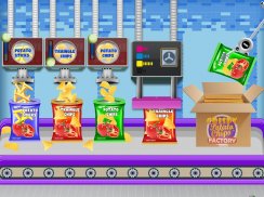 fabbrica di patatine croccanti: snack maker games screenshot 0