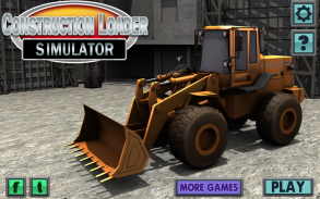 Construction Loader Simulator screenshot 1