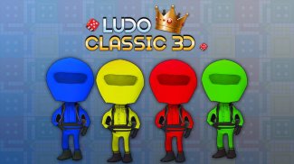 Ludo Classic 3D Board King 2018 screenshot 3