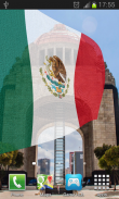 Mexico Flag Live Wallpaper screenshot 1