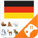 德语游戏：词游戏，词汇游戏 Icon