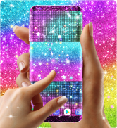 Colorful glitter wallpapers screenshot 3