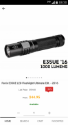 Fenix Store - LED Flashlights screenshot 2