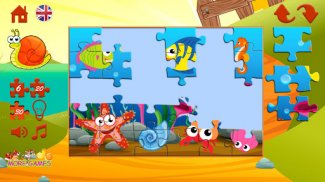 Quebra-cabeças de crianças screenshot 5