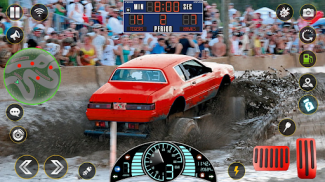Mud Truck Drag Racing Games screenshot 2