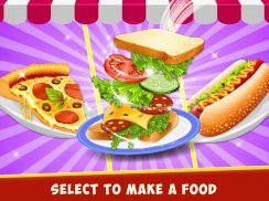 Street Fast Food Chef screenshot 2