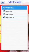 Learn Spanish Verbs screenshot 6