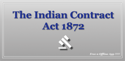 Indian Contract Act 1872 (ICA)