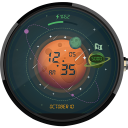 Planets Watch Face