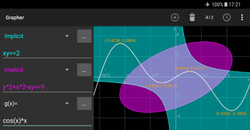 Grapher - Equation Plotter & Solver screenshot 7