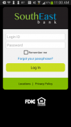 SouthEast Bank Mobile Banking screenshot 2