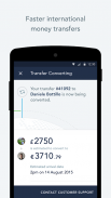 TransferWise: send, receive & spend money globally screenshot 3