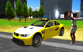 Taxi Town Driving Simulator screenshot 2