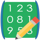 Matrix Algebra Icon