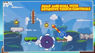 Super Ball Jump: Bounce Adventures screenshot 5