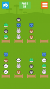 Animals Sort Puzzle screenshot 1