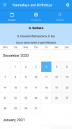 Onomastici e Compleanni screenshot 4