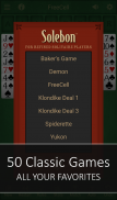 Solitaire - Classic Card Games screenshot 8