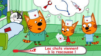 La Famille Chat Jeu de Docteur les Chats・Cats! screenshot 10