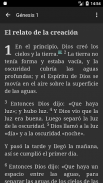 Santa Biblia en español screenshot 5