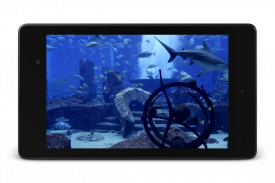 Aquarium Video Live Wallpaper screenshot 12